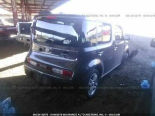 Engine 1.8L VIN A 4th Digit MR18DE CVT Fits 09-10 CUBE 1055109