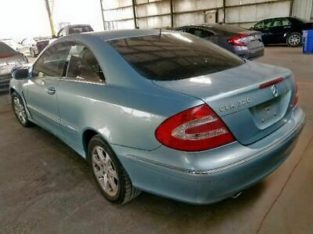 Engine 203 Type C320 Coupe RWD Fits 01-05 MERCEDES C-CLASS 1145988