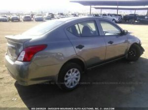 Engine 1.6L VIN C 4th Digit HR16DE Fits 15-18 MICRA 1132996