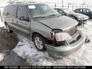 Engine 4.2L VIN 2 8th Digit 6-256 Fits 05 FREESTAR 342087