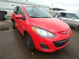 Engine 1.5L VIN Z 8th Digit Fits 11-14 MAZDA 2 585719