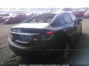 Engine 1.8L VIN 3 6th Digit Gasoline Coupe Fits 12-15 CIVIC 1101528