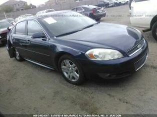 Engine 3.5L VIN K 8th Digit Opt Lze Fits 08-11 IMPALA 1100724