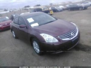 Engine 2.5L VIN A 4th Digit QR25DE Coupe Fits 10-13 ALTIMA 1088246