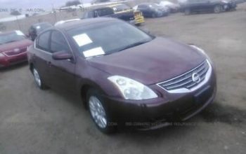 Engine 2.5L VIN A 4th Digit QR25DE Coupe Fits 10-13 ALTIMA 1088246