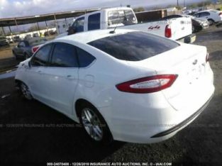 Engine Gasoline 2.5L VIN 7 8th Digit Fits 13-16 FUSION 1083160