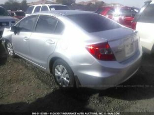 Engine 1.8L VIN 3 6th Digit Gasoline Coupe Fits 12-15 CIVIC 865456