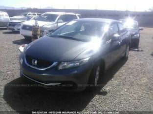 Engine 1.8L VIN 3 6th Digit Gasoline Coupe Fits 12-15 CIVIC 956604