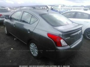 Engine 1.6L VIN C 4th Digit HR16DE Fits 16-17 VERSA 1098268