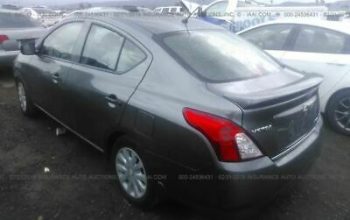 Engine 1.6L VIN C 4th Digit HR16DE Fits 16-17 VERSA 1098268