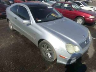 Speedometer 203 Type Cluster C230 Coupe MPH Fits 03-04 MERCEDES C-CLASS 408121