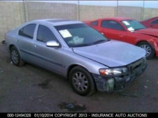 Engine 2.4L VIN 61 6th And 7th Digit Fits 01-02 VOLVO 60 SERIES 423373