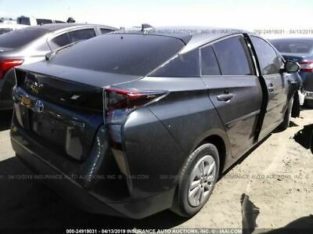 Speedometer Cluster Prius VIN Fu 7th And 8th Digit MPH Fits 16 PRIUS 1139308