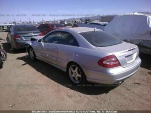 Speedometer 209 Type Cluster Coupe CLK500 MPH Fits 03-05 MERCEDES CLK 1100331