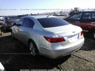 Speedometer Cluster MPH Supervision Opt 9401B1 Fits 09-11 GENESIS 1058791