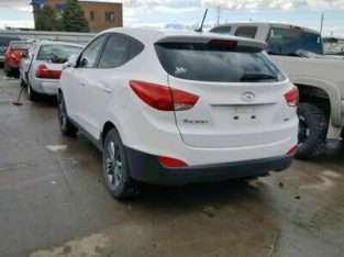 Engine ECM Electronic Control Module Gasoline 2.0L AWD Fits 14-15 TUCSON 1114655