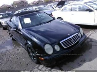Engine ECM 208 Type Electronic Control Module Fits 01-03 MERCEDES CLK 1106354