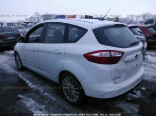 Engine ECM Electronic Control Module VIN B 7th Digit Fits 14-16 C-MAX 1062081