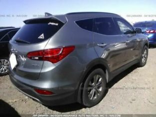 Engine ECM Electronic Control Module 2.4L FWD Fits 14 SANTA FE 1120307