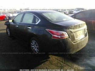 2013-2014 Nissan Altima Engine- 2.5L (VIN A, 4th Digit) QR25DE, 101K Miles