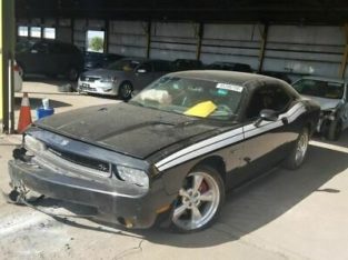 Wheel 20×8 Polished Without Painted Pockets Fits 09-14 CHALLENGER 1094745
