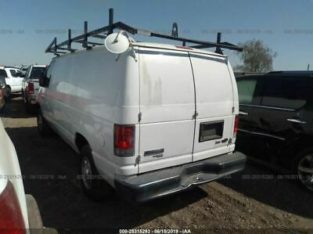 Driver Left Tail Light Fits 05-14 FORD E150 VAN 1142147