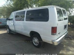 Driver Left Tail Light Fits 05-14 FORD E150 VAN 1146104