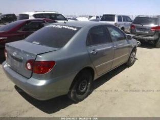 Driver Left Tail Light Decklid Mounted Fits 03-08 COROLLA 1149375