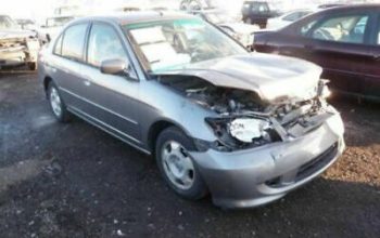 Engine Gasoline 1.3L VIN 9 6th Digit MX Hybrid SOHC Fits 03-05 CIVIC 332900