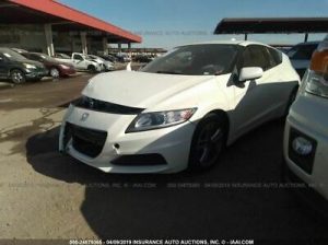 Engine Hybrid Gasoline 1.5L VIN 1 6th Digit Fits 13-16 CR-Z 1139047