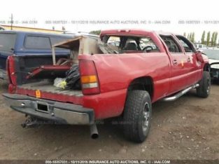 Turbo/Supercharger 6.6L Fits 01 SIERRA 2500 PICKUP 794517