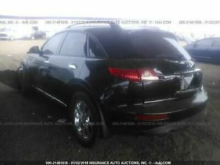 Automatic Transmission 6 Cylinder 2WD RWD Fits 07 INFINITI FX SERIES 918197