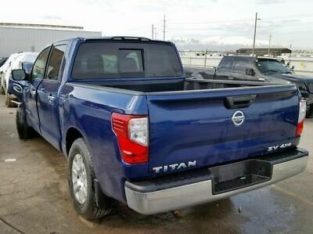 2017 Nissan Titan Automatic Transmission- Fits 5.6L, 4×4, 17K Miles