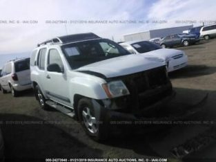 Automatic Transmission 6 Cylinder Crew Cab 2WD Fits 06 FRONTIER 1139095