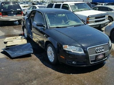 Passenger Right Front Door Glass Fits 02-08 AUDI A4 790706