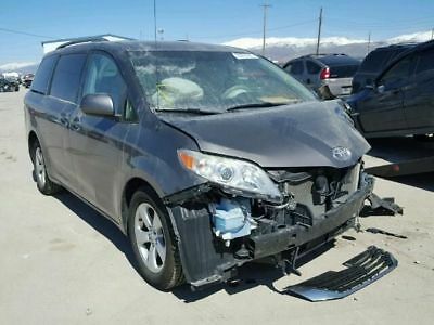 Passenger Quarter Glass With Privacy Tint Fits 11-14 SIENNA 787114