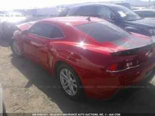 Back Glass Coupe LT Fits 10-15 CAMARO 833681