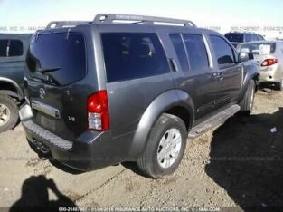 Automatic Transmission 4WD Fits 06 PATHFINDER 908099