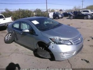 Automatic Transmission Without Opt YK8 Fits 11-12 VOLT 1067948