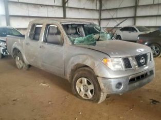 Automatic Transmission 6 Cylinder Crew Cab 2WD Fits 06 FRONTIER 1106536