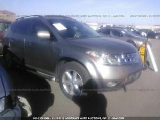 Automatic Transmission CVT 4WD AWD From 5/03 Fits 03 MURANO 889383