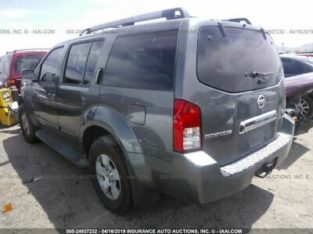 Automatic Transmission 6 Cylinder Crew Cab 2WD Fits 05 FRONTIER 1115169