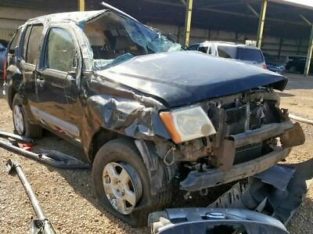 Automatic Transmission 6 Cylinder Crew Cab 4WD Fits 05 FRONTIER 1149656