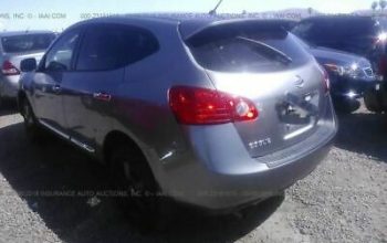 2009-2015 Nissan Rogue Engine-2.5L (VIN A, 4th Digit)w/o Tow Package, 141K Miles