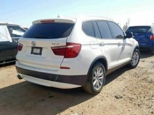  Front Drive Shaft Fits 11-17 BMW X3 1130017