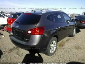 2009-2015 Nissan Rogue Engine-2.5L (VIN A, 4th Digit)w/o Tow Package, 104K Miles