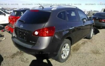 2009-2015 Nissan Rogue Engine-2.5L (VIN A, 4th Digit)w/o Tow Package, 104K Miles