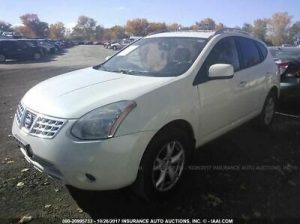 2009-2015 Nissan Rogue Engine-2.5L (VIN A, 4th Digit)w/o Tow Package, 147K Miles