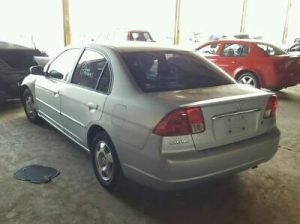 Engine Gasoline 1.3L VIN 9 6th Digit MX Hybrid SOHC Fits 03-05 CIVIC 987217