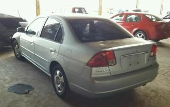 Engine Gasoline 1.3L VIN 9 6th Digit MX Hybrid SOHC Fits 03-05 CIVIC 987217